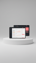 AI SaaS Dashboard With Live Insights