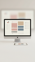 AI Insights Dashboard Desktop Display